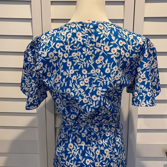 SHEIN NWOT Boho Wrap Dress. - Picture 6 of 7